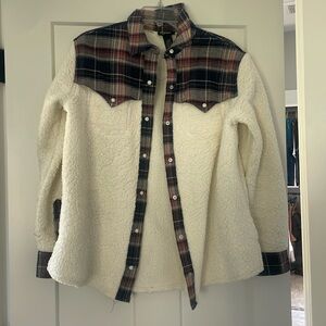 Wrangler Retro Fleece Shacket